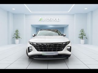 75013 : Hyundai Paris 13 - BPM Cars - HYUNDAI Tucson - Tucson - Polar White - Transmission intégrale - Hybride rechargeable : Essence/Electrique