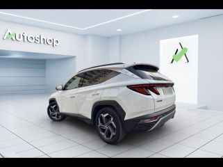 75013 : Hyundai Paris 13 - BPM Cars - HYUNDAI Tucson - Tucson - Polar White - Transmission intégrale - Hybride rechargeable : Essence/Electrique