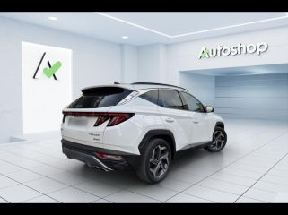 75013 : Hyundai Paris 13 - BPM Cars - HYUNDAI Tucson - Tucson - Polar White - Transmission intégrale - Hybride rechargeable : Essence/Electrique