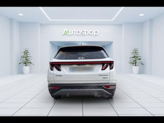 75013 : Hyundai Paris 13 - BPM Cars - HYUNDAI Tucson - Tucson - Polar White - Transmission intégrale - Hybride rechargeable : Essence/Electrique