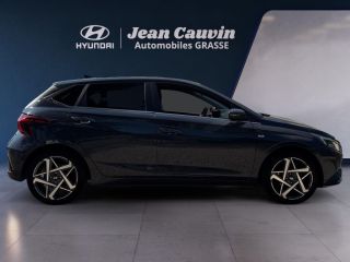 06130 : Hyundai Grasse - Garage Jean Cauvin - HYUNDAI i20 Creative - i20 III - Noir - Boîte manuelle - Essence sans plomb