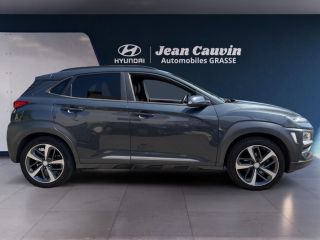 06130 : Hyundai Grasse - Garage Jean Cauvin - HYUNDAI KONA Executive - KONA - Gris - Boîte manuelle - Essence sans plomb