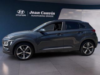 06130 : Hyundai Grasse - Garage Jean Cauvin - HYUNDAI KONA Executive - KONA - Gris - Boîte manuelle - Essence sans plomb