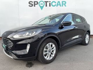 33140 : Hyundai Bordeaux Sud Villenave d'Ornon - Sipa Automobiles - FORD KUGA Titanium - KUGA III - NOIR - Boîte manuelle - Essence sans plomb