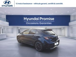 56000 : Hyundai Vannes - Park Lann Automobiles - TOYOTA Corolla - Corolla - Bleu de Prusse métallisé Bi-ton - Traction - Hybride : Essence/Electrique