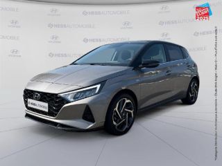 67800 : Hyundai Strasbourg - HESS Automobile - HYUNDAI i20 - i20 - Gris - Traction - Essence/Micro-Hybride