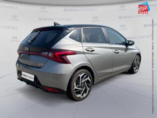 67800 : Hyundai Strasbourg - HESS Automobile - HYUNDAI i20 - i20 - Gris - Traction - Essence/Micro-Hybride