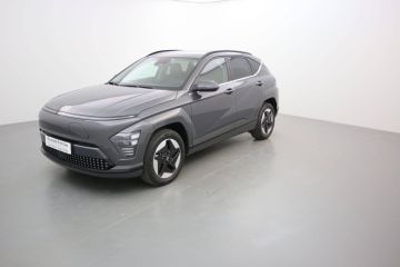 01150 : Stock constructeur - HYUNDAI KONA ELECTRIC Creative - KONA ELECTRIQUE II - Gris - Automate à fonct. Continu - Courant électrique