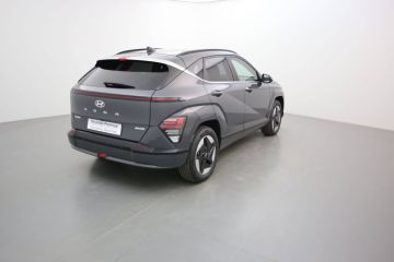 01150 : Stock constructeur - HYUNDAI KONA ELECTRIC Creative - KONA ELECTRIQUE II - Gris - Automate à fonct. Continu - Courant électrique