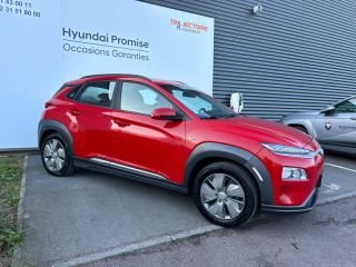 14100 : Hyundai Lisieux - Trajectoire Automobiles - HYUNDAI Kona - Kona - Engine Red - Traction - Electrique