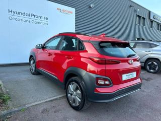 14100 : Hyundai Lisieux - Trajectoire Automobiles - HYUNDAI Kona - Kona - Engine Red - Traction - Electrique