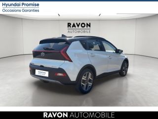 42100 : Hyundai Saint-Etienne - Ravon Automobile - HYUNDAI BAYON Creative - BAYON - Blanc - Boîte manuelle - Essence sans plomb