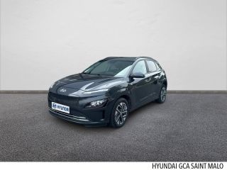 35400 : Hyundai Saint-Malo - GCA - HYUNDAI Kona - Kona - Dark Knight Métal - Traction - Electrique