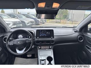 35400 : Hyundai Saint-Malo - GCA - HYUNDAI Kona - Kona - Dark Knight Métal - Traction - Electrique