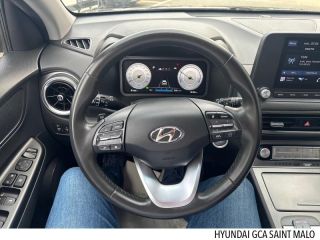 35400 : Hyundai Saint-Malo - GCA - HYUNDAI Kona - Kona - Dark Knight Métal - Traction - Electrique