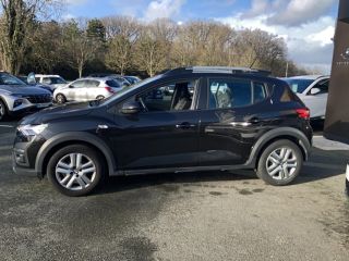 49070 : Hyundai Angers - Oceane Automobiles - DACIA SANDERO Stepway Confort - SANDERO III - Noir - Boîte manuelle - Essence sans plomb