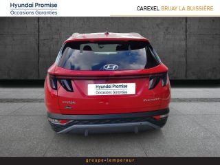 62700 : Hyundai Bruay-La-Buissière - Groupe Lempereur - HYUNDAI Tucson - Tucson - Rouge - Traction - Essence/Micro-Hybride