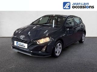 73290 : Hyundai Chambéry - Jean Lain Mobilités - HYUNDAI i20 Initia - i20 III - Gris - Boîte manuelle - Essence sans plomb
