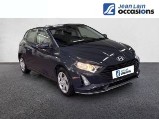 73290 : Hyundai Chambéry - Jean Lain Mobilités - HYUNDAI i20 Initia - i20 III - Gris - Boîte manuelle - Essence sans plomb