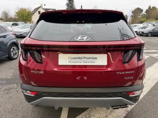 37540 : Hyundai Tours - EOS des Nations - HYUNDAI Tucson - Tucson - Sunset Red Métal - Traction - Hybride : Essence/Electrique