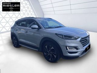 77100 : Hyundai Meaux - Protea by Riester - HYUNDAI TUCSON Executive - TUCSON IV - gris - Automate sequentiel - Diesel