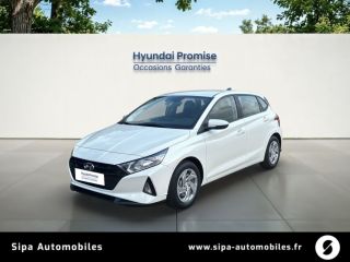 33110 : Hyundai Bordeaux Nord Le Bouscat - Sipa Automobiles - HYUNDAI i20 Initia - i20 (08/2023) - BLANC - Boîte manuelle - Essence sans plomb