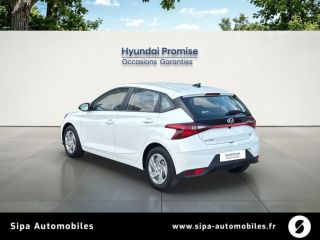 33110 : Hyundai Bordeaux Nord Le Bouscat - Sipa Automobiles - HYUNDAI i20 Initia - i20 (08/2023) - BLANC - Boîte manuelle - Essence sans plomb