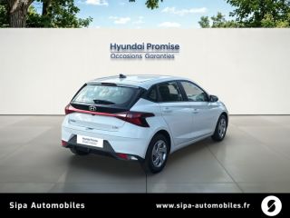 33110 : Hyundai Bordeaux Nord Le Bouscat - Sipa Automobiles - HYUNDAI i20 Initia - i20 (08/2023) - BLANC - Boîte manuelle - Essence sans plomb