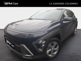 92250 : Hyundai La Garenne-Colombes - BPM Cars - HYUNDAI Kona - Kona - Denim Blue perlé métallisé - Traction - Hybride : Essence/Electrique