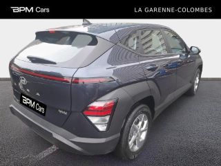 92250 : Hyundai La Garenne-Colombes - BPM Cars - HYUNDAI Kona - Kona - Denim Blue perlé métallisé - Traction - Hybride : Essence/Electrique