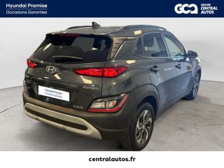 69300 : Hyundai Lyon Nord - Groupe Central Autos - HYUNDAI KONA HYBRID Intuitive -  - Gris - Automate sequentiel - Essence / Courant électrique