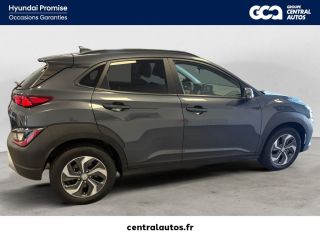 69300 : Hyundai Lyon Nord - Groupe Central Autos - HYUNDAI KONA HYBRID Intuitive -  - Gris - Automate sequentiel - Essence / Courant électrique