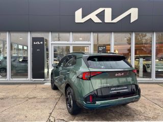 89100 : Hyundai Sens - APS - KIA Sportage - Sportage - Vert Bornéo Métallisée - Traction - Hybride : Essence/Electrique