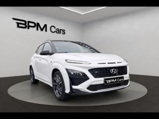 36000 : Hyundai Châteauroux - BPM Cars - HYUNDAI Kona - Kona - Atlas White - Traction - Essence/Micro-Hybride