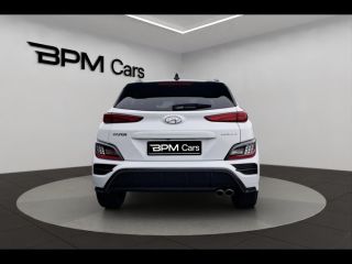 36000 : Hyundai Châteauroux - BPM Cars - HYUNDAI Kona - Kona - Atlas White - Traction - Essence/Micro-Hybride