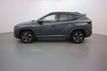 01150 : Stock constructeur - HYUNDAI TUCSON N Line Creative - TUCSON IV - Gris - Boîte automatique - Essence / Courant électrique