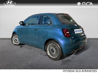 50300 : Hyundai Avranches - GCA - FIAT 500 - 500 - Blanc - Traction - Electrique