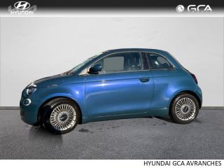 50300 : Hyundai Avranches - GCA - FIAT 500 - 500 - Blanc - Traction - Electrique