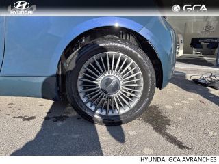 50300 : Hyundai Avranches - GCA - FIAT 500 - 500 - Blanc - Traction - Electrique