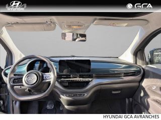 50300 : Hyundai Avranches - GCA - FIAT 500 - 500 - Blanc - Traction - Electrique