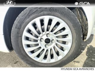 50300 : Hyundai Avranches - GCA - FIAT 500 - 500 - Blanc - Traction - Electrique