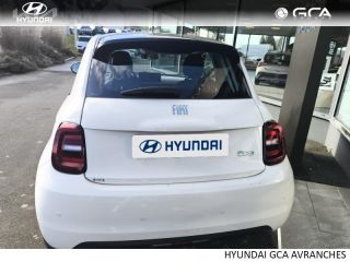 50300 : Hyundai Avranches - GCA - FIAT 500 - 500 - Blanc - Traction - Electrique