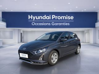 49300 : Hyundai Cholet - Océane Auto - HYUNDAI i20 Initia - i20 III - Gris - Boîte manuelle - Essence sans plomb