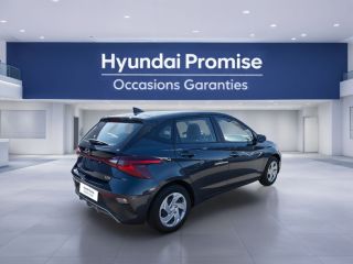 49300 : Hyundai Cholet - Océane Auto - HYUNDAI i20 Initia - i20 III - Gris - Boîte manuelle - Essence sans plomb
