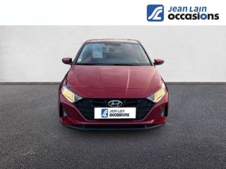 73290 : Hyundai Chambéry - Jean Lain Mobilités - HYUNDAI i20 Initia - i20 III - Rouge - Boîte manuelle - Essence sans plomb