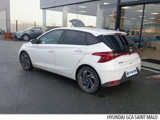 35400 : Hyundai Saint-Malo - GCA - HYUNDAI i20 - i20 - Polar White - Traction - Essence