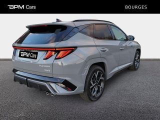 18230 : Hyundai Bourges - BPM Cars - HYUNDAI Tucson - Tucson - Shadow Grey - Traction - Hybride : Essence/Electrique