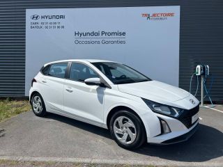 14100 : Hyundai Lisieux - Trajectoire Automobiles - HYUNDAI i20 - i20 - Polar White - Traction - Essence