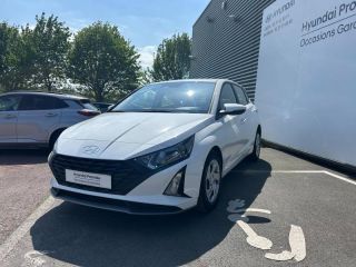 14100 : Hyundai Lisieux - Trajectoire Automobiles - HYUNDAI i20 - i20 - Polar White - Traction - Essence
