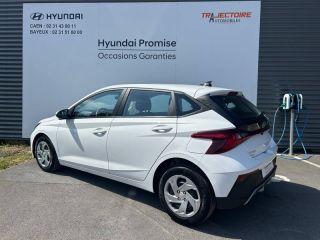 14100 : Hyundai Lisieux - Trajectoire Automobiles - HYUNDAI i20 - i20 - Polar White - Traction - Essence